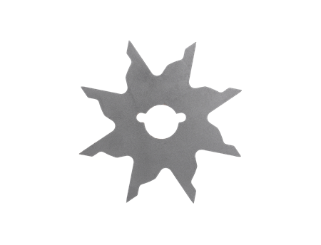 JVB7380 Spiker Blade; 8 Teeth Verticut Blade; Replaces OEM# 20-7380, 20-7380-01